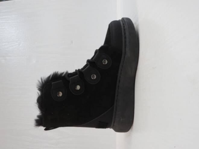 Botki Damskie W078 BLACK 36-41 1
