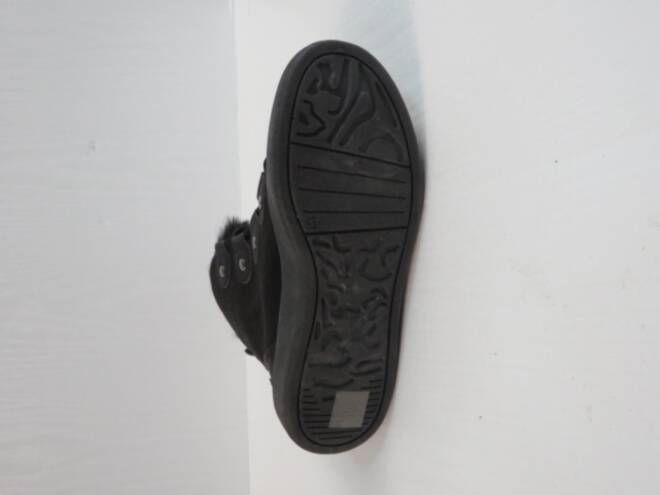 Botki Damskie W078 BLACK 36-41 2