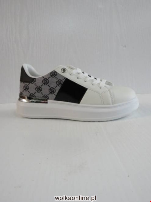 Sportowe Damskie AB990 WHITE/BLACK 36-41