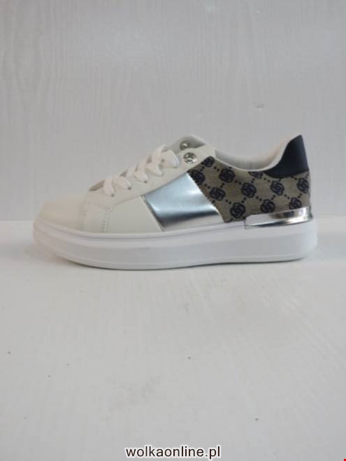 Sportowe Damskie AB990 WHITE/BLUE 36-41