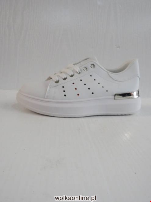 Sportowe Damskie WW009 ALL WHITE 36-41