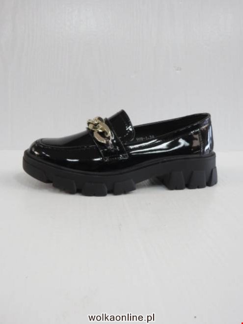 Półbuty Damskie 999-1 BLACK 36-41