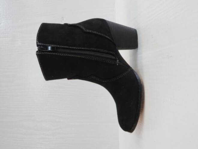 Botki Damskie JH402 BLACK 36-41 1