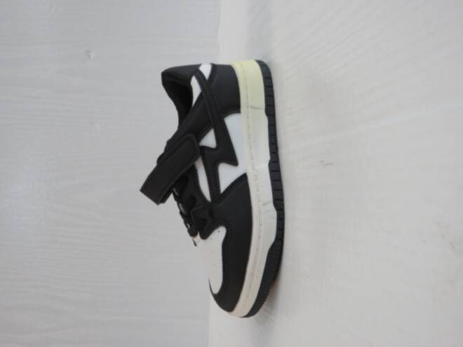 Buty Sportowe Dziecięce ZF-05B BLACK/WHITE 25-30