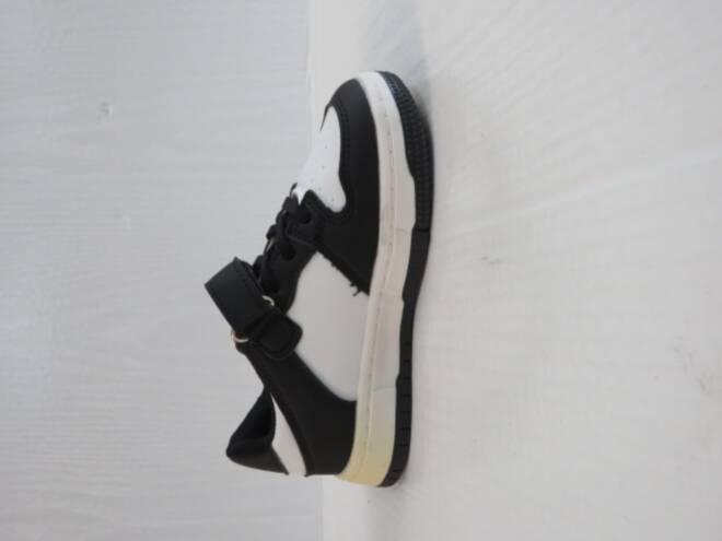 Buty Sportowe Dziecięce ZF-05B BLACK/WHITE 25-30 1
