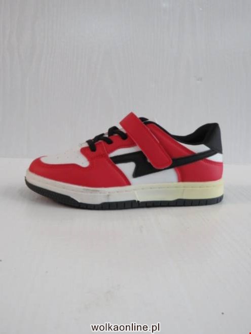 Buty Sportowe Dziecięce ZH-05C RED/WHITE/BLACK 31-36