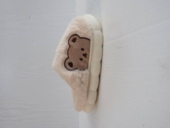 Kapcie Dziecięce SA116 BEIGE 28-35