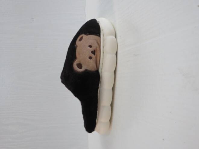 Kapcie Dziecięce SA116 BLACK 28-35