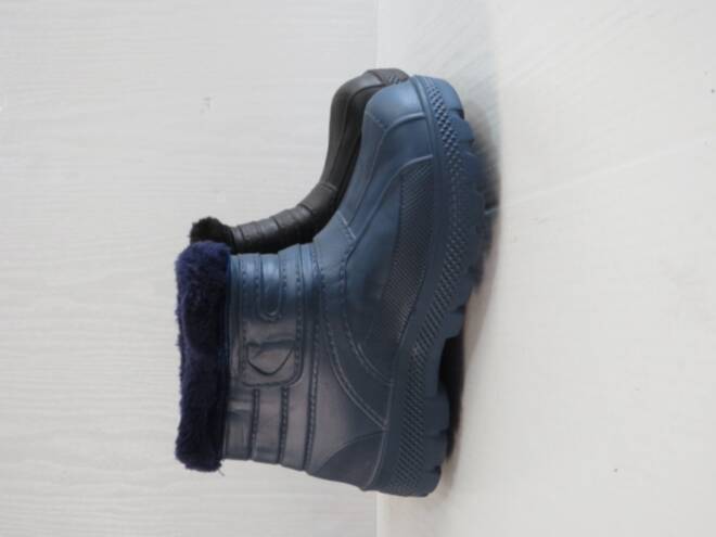 Kalosze Damskie L1622 BLACK/NAVY 37-42