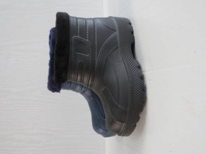 Kalosze Damskie L1622 BLACK/NAVY 37-42 1