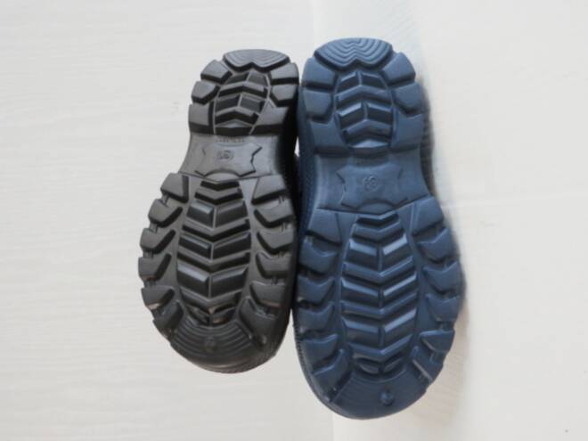 Kalosze Damskie L1622 BLACK/NAVY 37-42 2