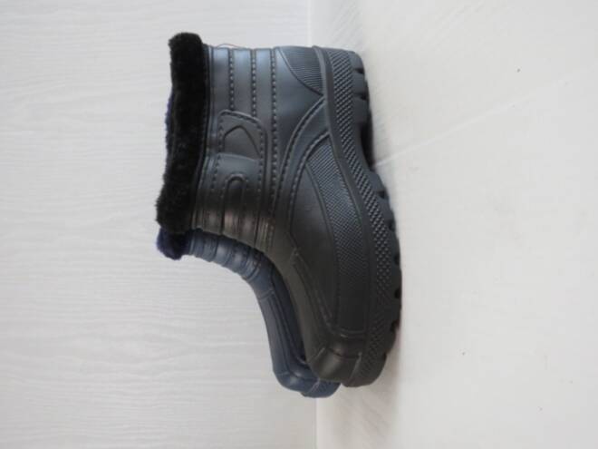 Kalosze Męskie M1622 BLACK/NAVY 41-46