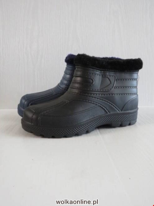 Kalosze Męskie M1622 BLACK/NAVY 41-46