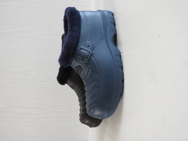 Kalosze Męskie M1530 BLACK/NAVY 41-46