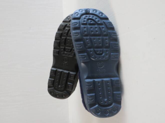 Kalosze Męskie M1530 BLACK/NAVY 41-46 2