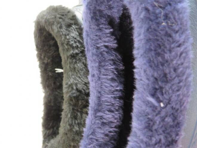 Kalosze Męskie M1530 BLACK/NAVY 41-46 3