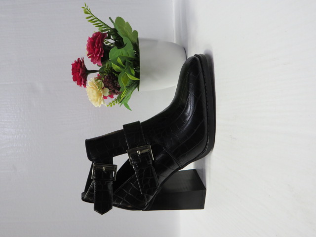 Botki Damskie A654 BLACK 36-41