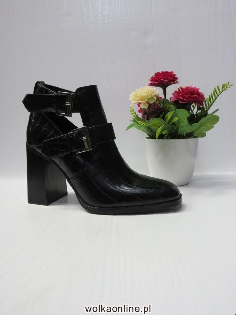 Botki Damskie A654 BLACK 36-41