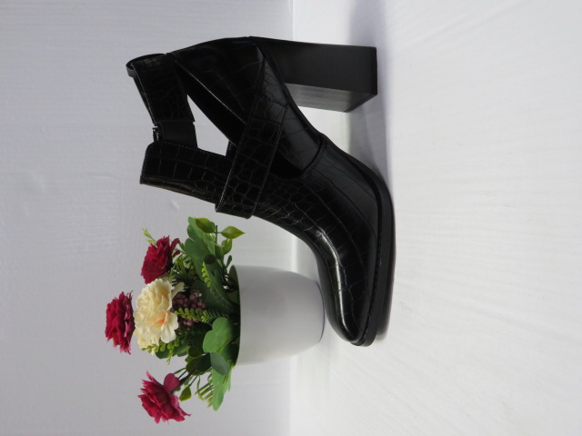 Botki Damskie A654 BLACK 36-41 1