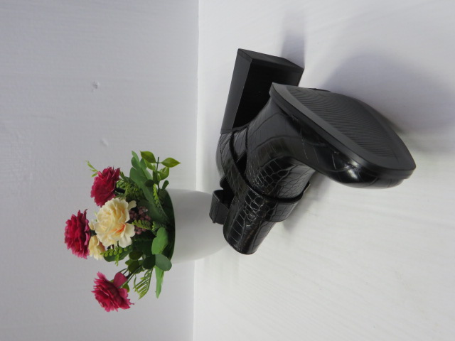 Botki Damskie A654 BLACK 36-41 2