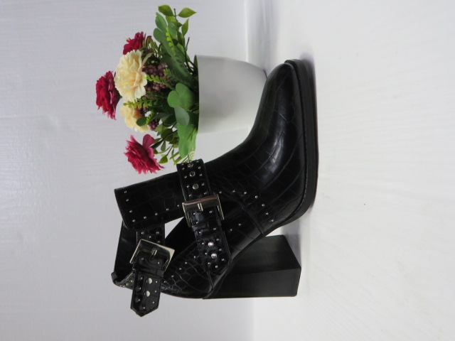 Botki Damskie A653 BLACK 36-41