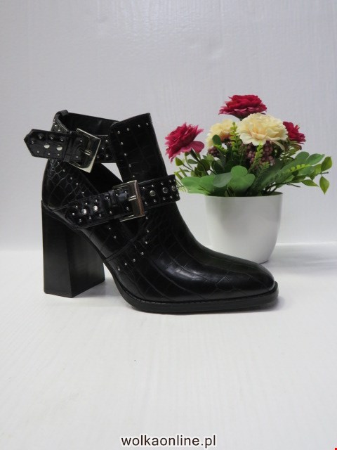 Botki Damskie A653 BLACK 36-41