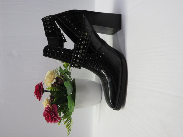 Botki Damskie A653 BLACK 36-41 1