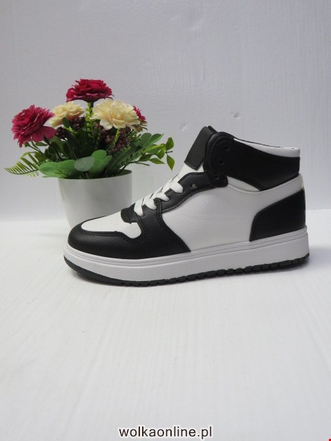 Sportowe Damskie J3057 WHITE/BLACK 36-41