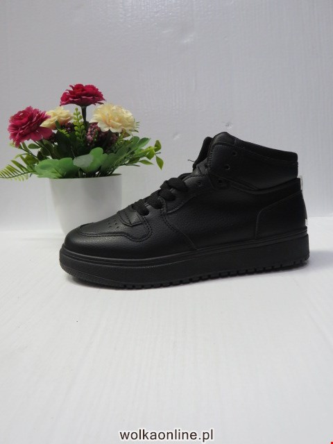 Sportowe Damskie J3057 ALL BLACK 36-41