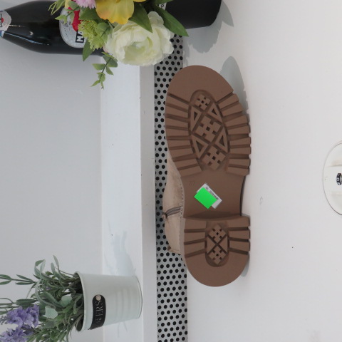 Botki Damskie 9576 KHAKI 36-41 2