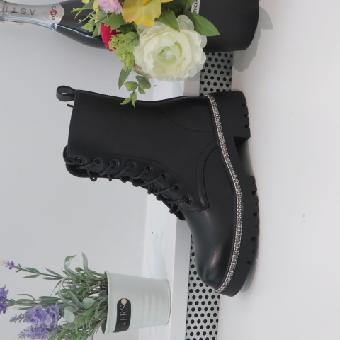 Botki Damskie 9577 BLACK 36-41