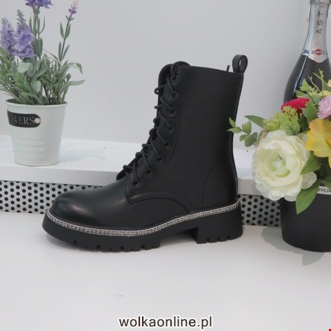 Botki Damskie 9577 BLACK 36-41