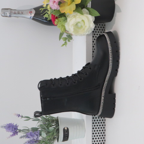 Botki Damskie 9577 BLACK 36-41 1