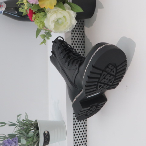 Botki Damskie 9577 BLACK 36-41 2