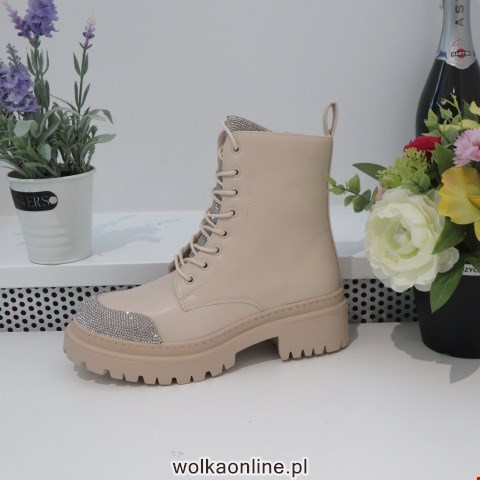 Botki Damskie 5182-2 BEIGE 36-41