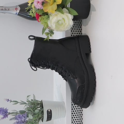 Botki Damskie 5182-2 BLACK 36-41