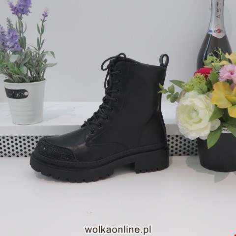 Botki Damskie 5182-2 BLACK 36-41