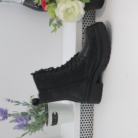 Botki Damskie 5182-2 BLACK 36-41 1