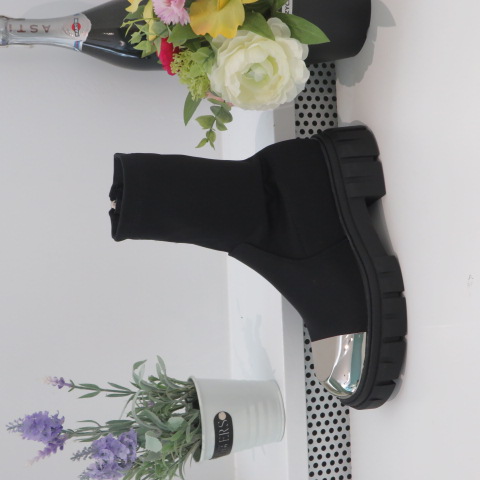 Botki Damskie 2023N30 BLACK 36-41