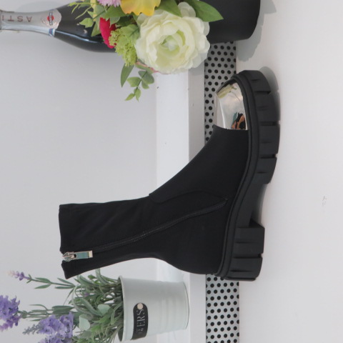 Botki Damskie 2023N30 BLACK 36-41 1