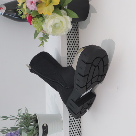 Botki Damskie 2023N30 BLACK 36-41 2