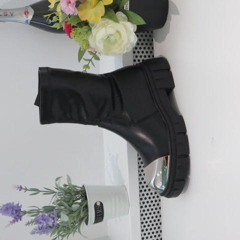 Botki Damskie 2023N29 BLACK 36-41