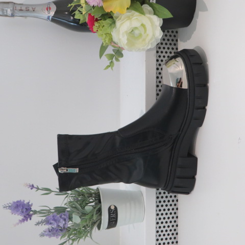 Botki Damskie 2023N29 BLACK 36-41 1