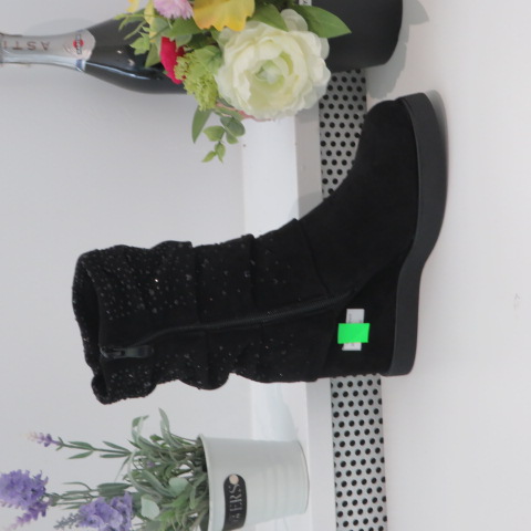 Botki Damskie R605 BLACK 36-41 1