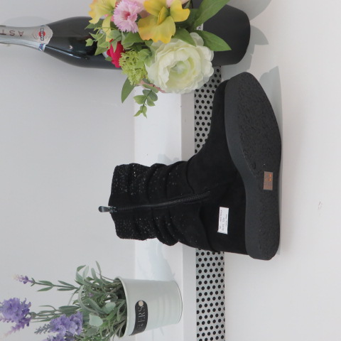 Botki Damskie R605 BLACK 36-41 2