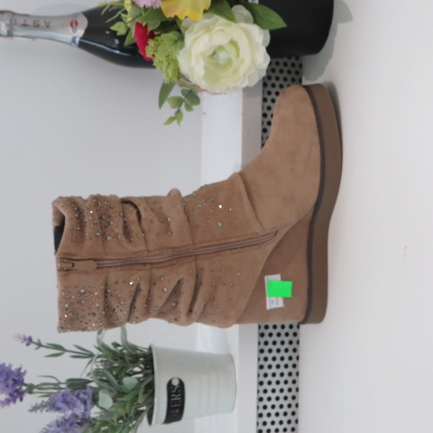 Botki Damskie R605 KHAKI 36-41 1