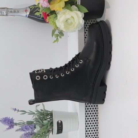 Botki Damskie 5182-7 BLACK 36-41