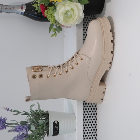 Botki Damskie 5182-7 BEIGE 36-41