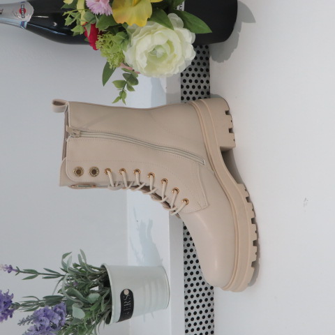 Botki Damskie 5182-7 BEIGE 36-41 1