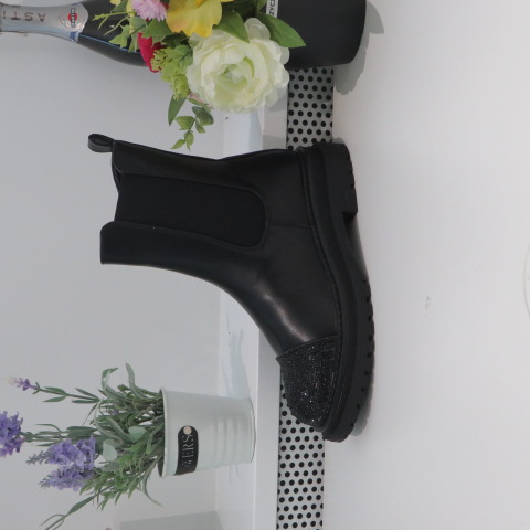 Botki Damskie 5182-6A BLACK 36-41